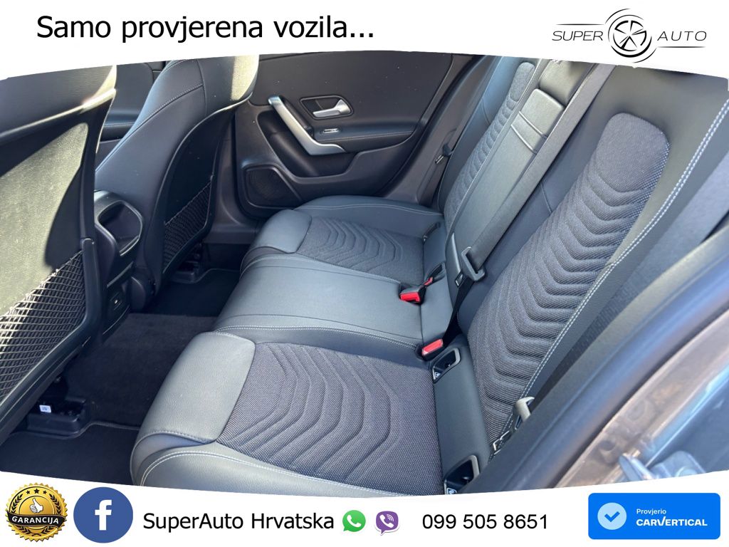 Mercedes-Benz A 180 7G-DCT LED+GR SJED+ACC