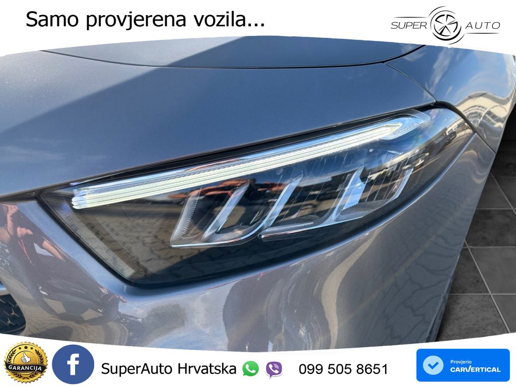Mercedes-Benz A 180 7G-DCT LED+GR SJED+ACC