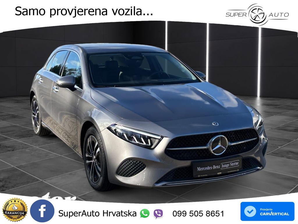 Mercedes-Benz A 180 7G-DCT LED+GR SJED+ACC