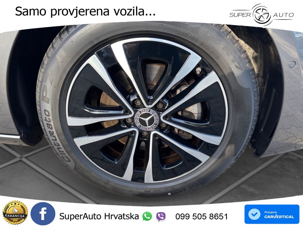 Mercedes-Benz A 180 7G-DCT LED+GR SJED+ACC