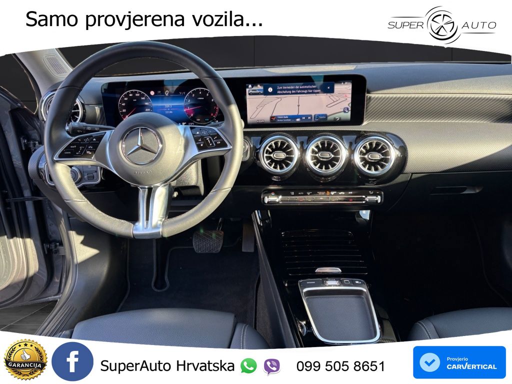 Mercedes-Benz A 180 7G-DCT LED+GR SJED+ACC