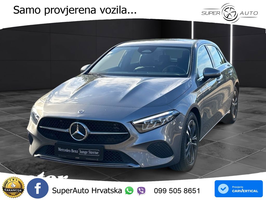 Mercedes-Benz A 180 7G-DCT LED+GR SJED+ACC