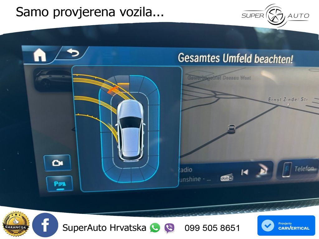 Mercedes-Benz A 180 7G-DCT LED+GR SJED+ACC