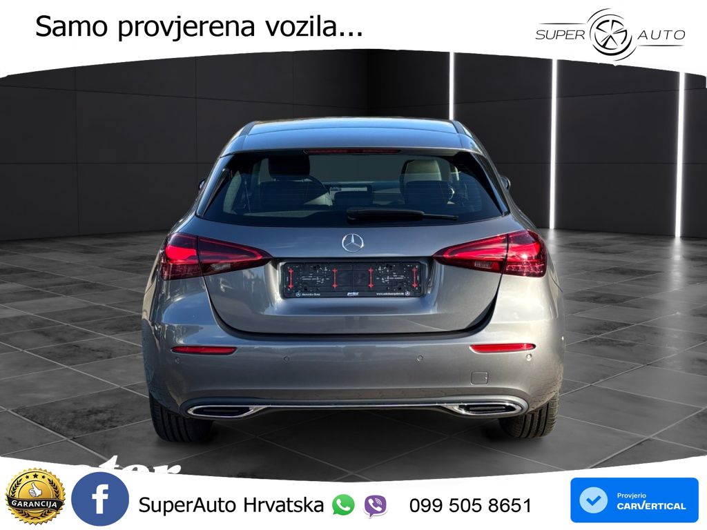 Mercedes-Benz A 180 7G-DCT LED+GR SJED+ACC
