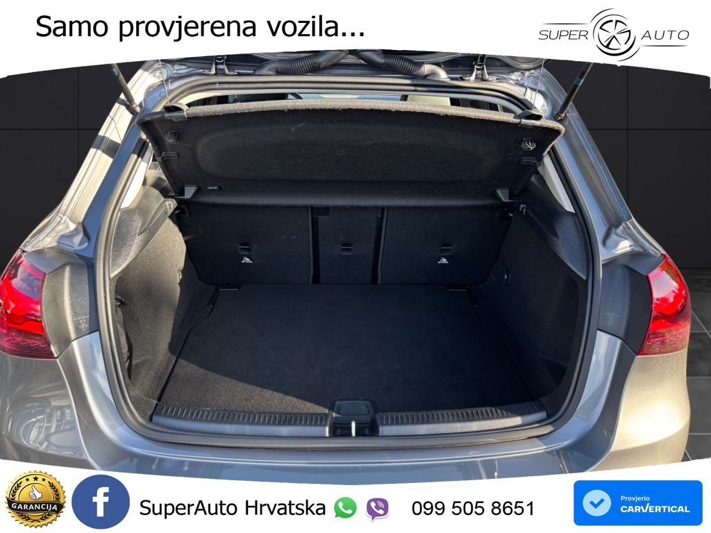 Mercedes-Benz A 180 7G-DCT LED+GR SJED+ACC