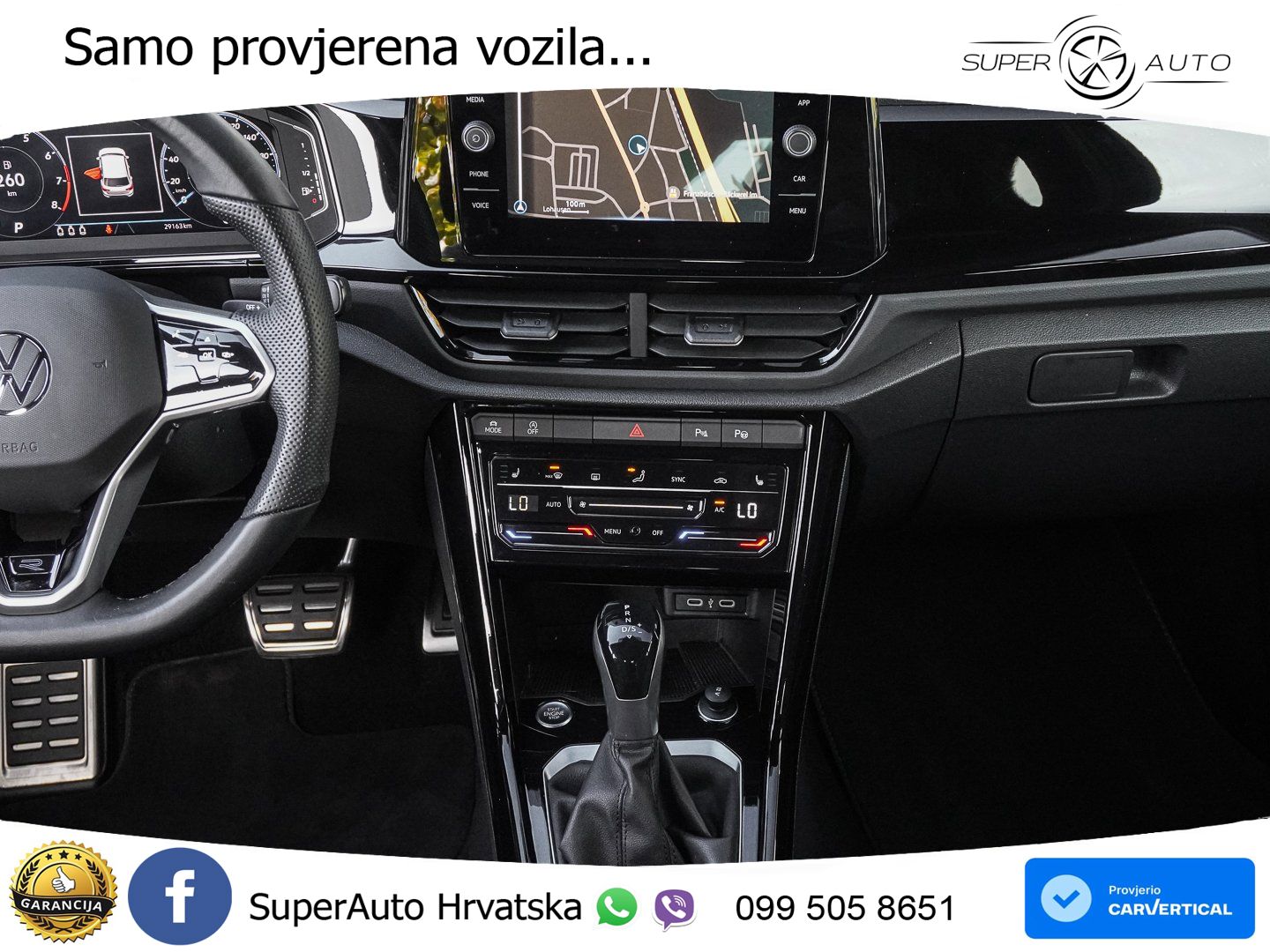 Volkswagen T-Roc 1.5 TSI (150 KS) DSG R-Line LED+GR SJED+ACC
