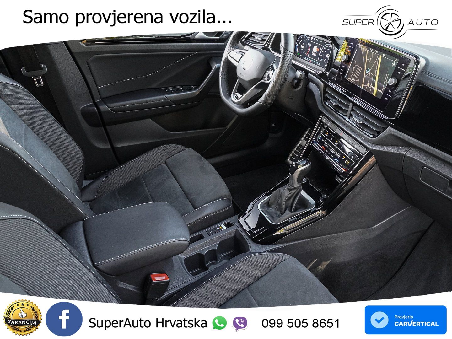 Volkswagen T-Roc 1.5 TSI (150 KS) DSG R-Line LED+GR SJED+ACC