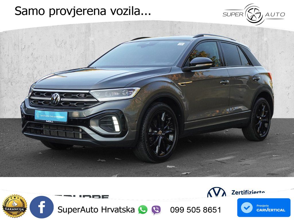 Volkswagen T-Roc 1.5 TSI (150 KS) DSG R-Line LED+GR SJED+ACC