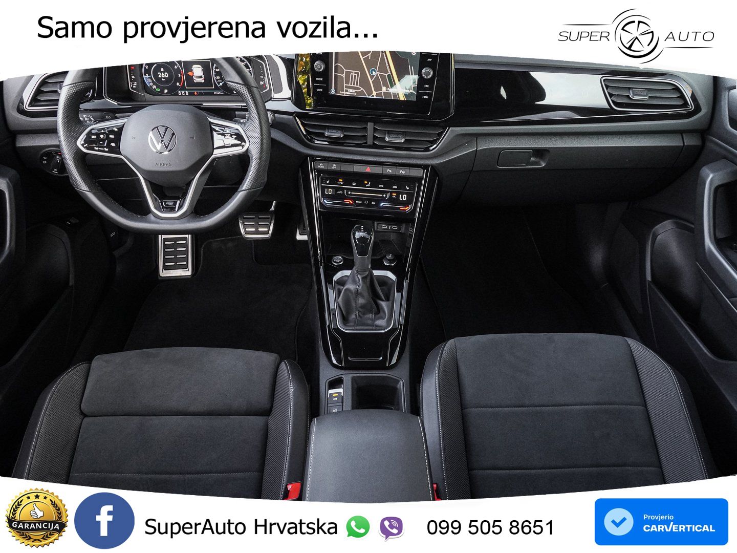Volkswagen T-Roc 1.5 TSI (150 KS) DSG R-Line LED+GR SJED+ACC