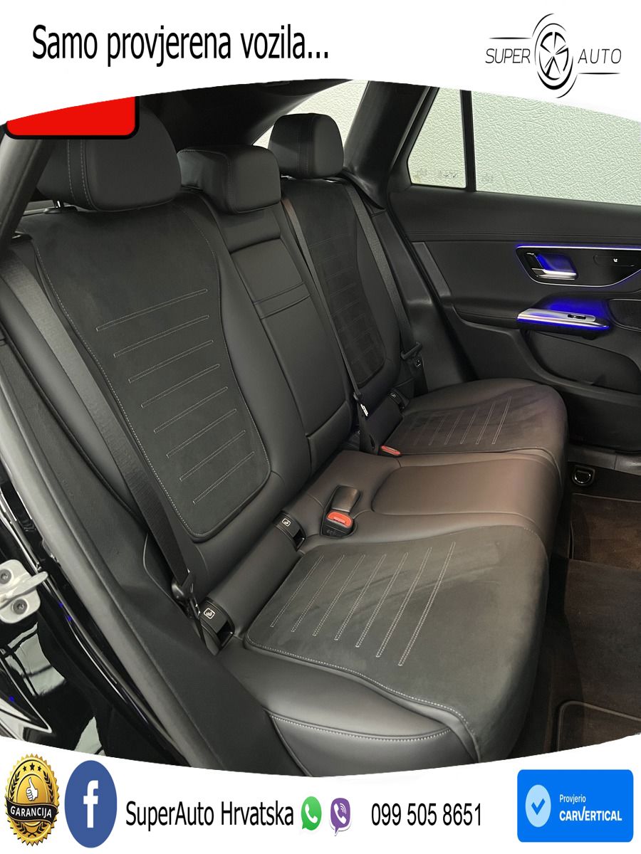 Mercedes GLC 450d (367 KS) 4MATIC 9G-TRONIC AMG ZRAČNI+ACC+4xGR SJED+KAM