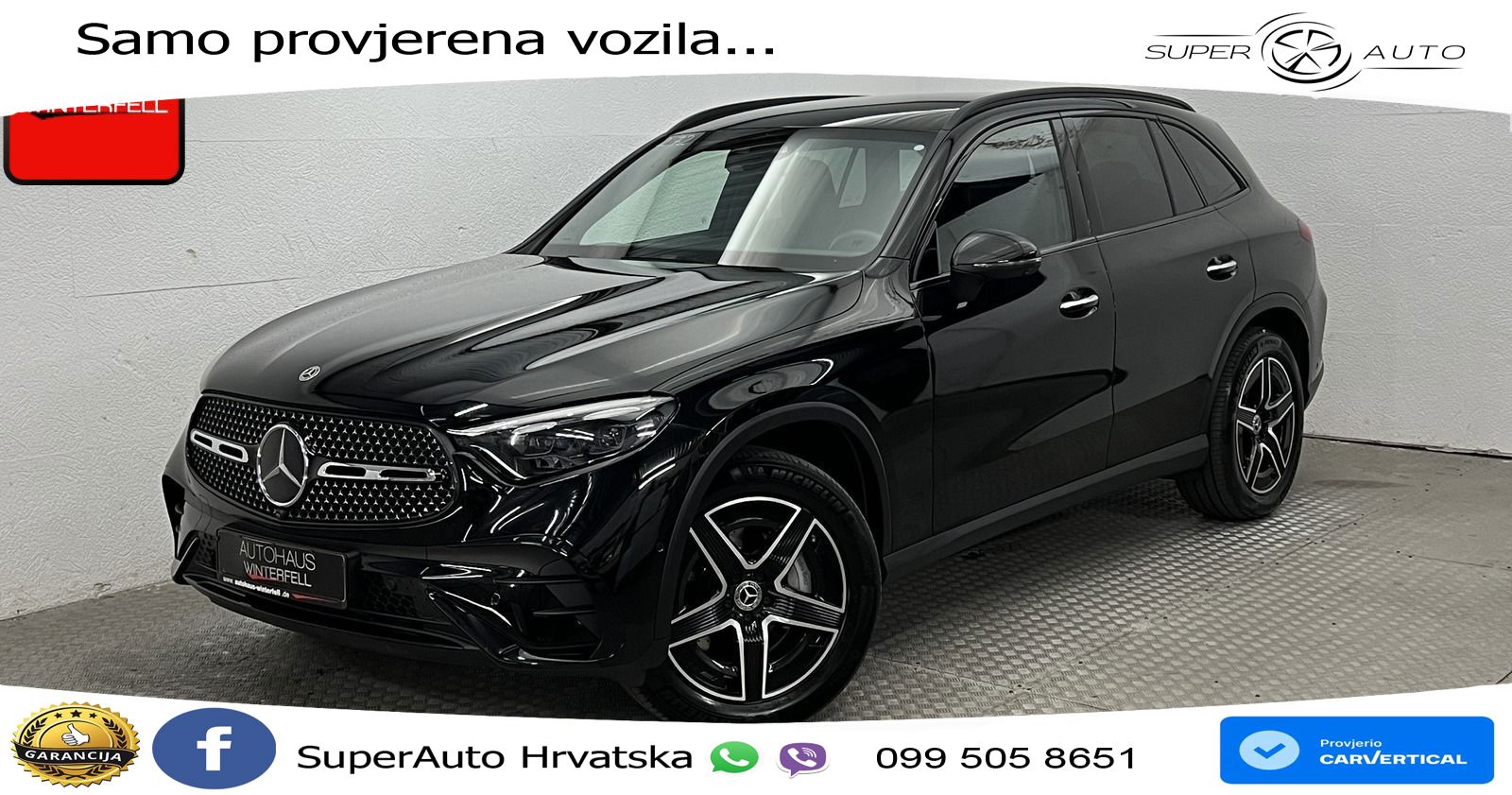 Mercedes GLC 450d (367 KS) 4MATIC 9G-TRONIC AMG ZRAČNI+ACC+4xGR SJED+KAM
