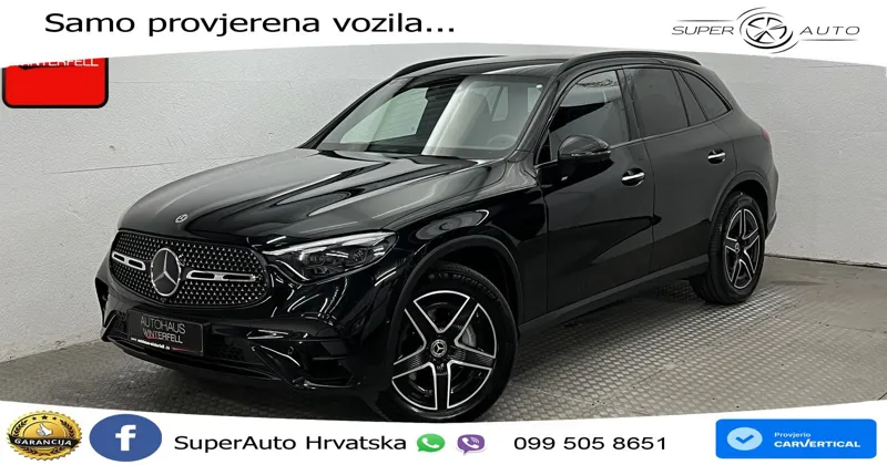 Mercedes GLC 450d (367 KS) 4MATIC 9G-TRONIC AMG ZRAČNI+ACC+4xGR SJED+KAM