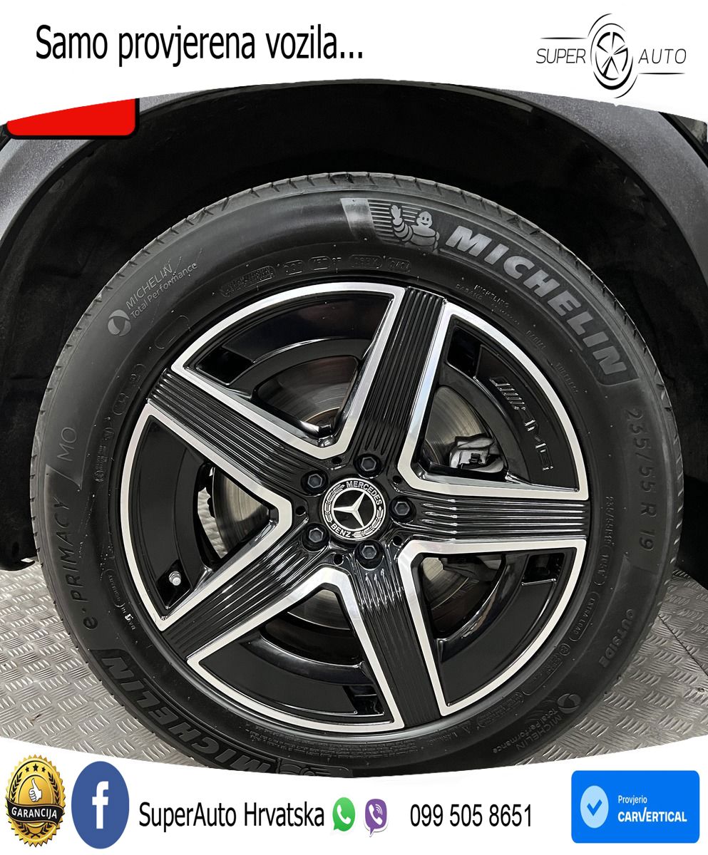 Mercedes GLC 450d (367 KS) 4MATIC 9G-TRONIC AMG ZRAČNI+ACC+4xGR SJED+KAM