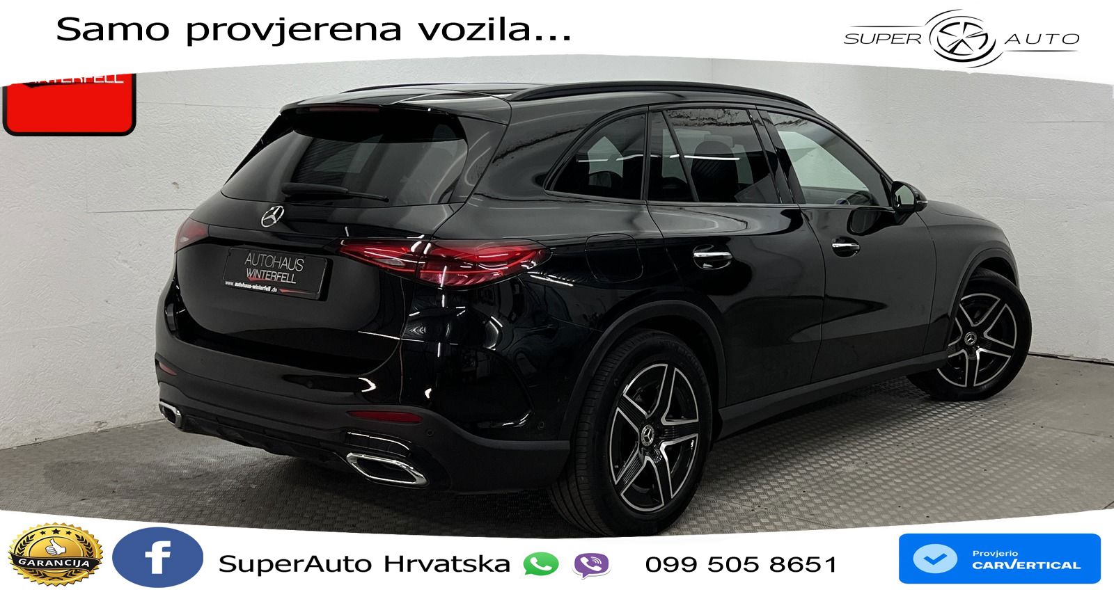 Mercedes GLC 450d (367 KS) 4MATIC 9G-TRONIC AMG ZRAČNI+ACC+4xGR SJED+KAM