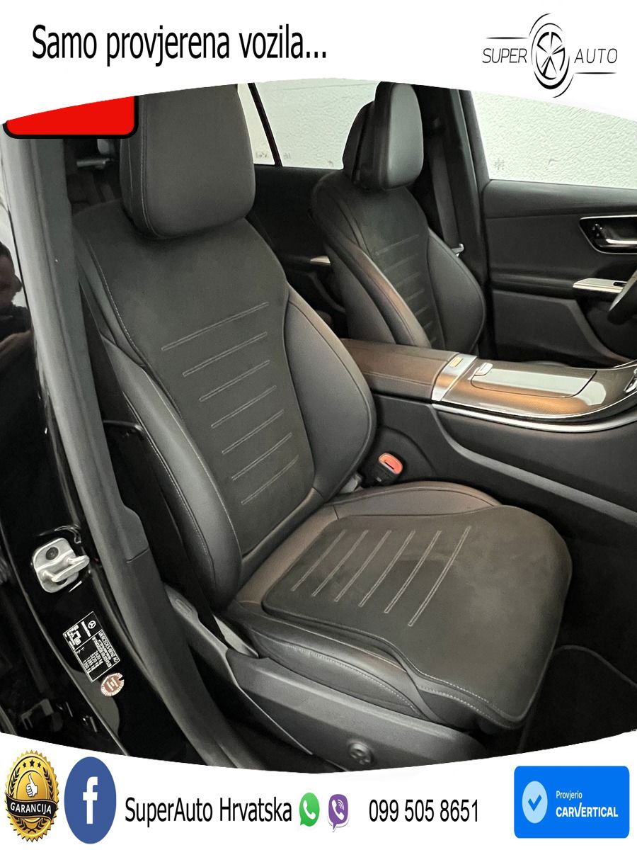 Mercedes GLC 450d (367 KS) 4MATIC 9G-TRONIC AMG ZRAČNI+ACC+4xGR SJED+KAM