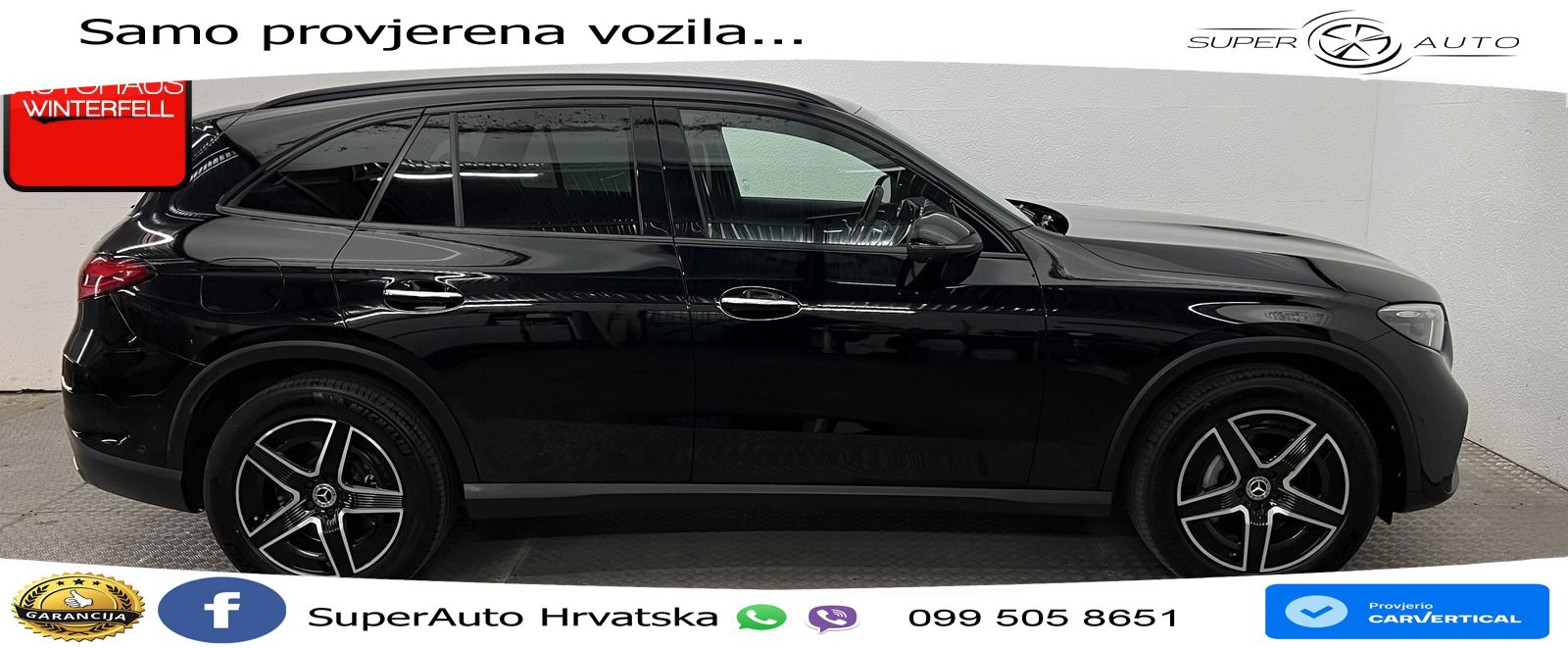 Mercedes GLC 450d (367 KS) 4MATIC 9G-TRONIC AMG ZRAČNI+ACC+4xGR SJED+KAM