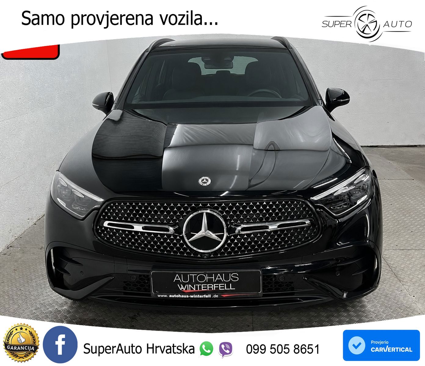 Mercedes GLC 450d (367 KS) 4MATIC 9G-TRONIC AMG ZRAČNI+ACC+4xGR SJED+KAM