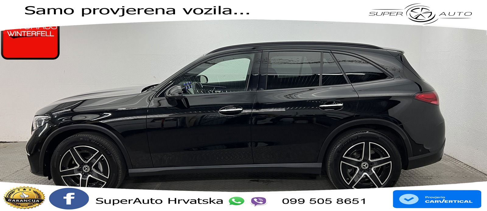 Mercedes GLC 450d (367 KS) 4MATIC 9G-TRONIC AMG ZRAČNI+ACC+4xGR SJED+KAM