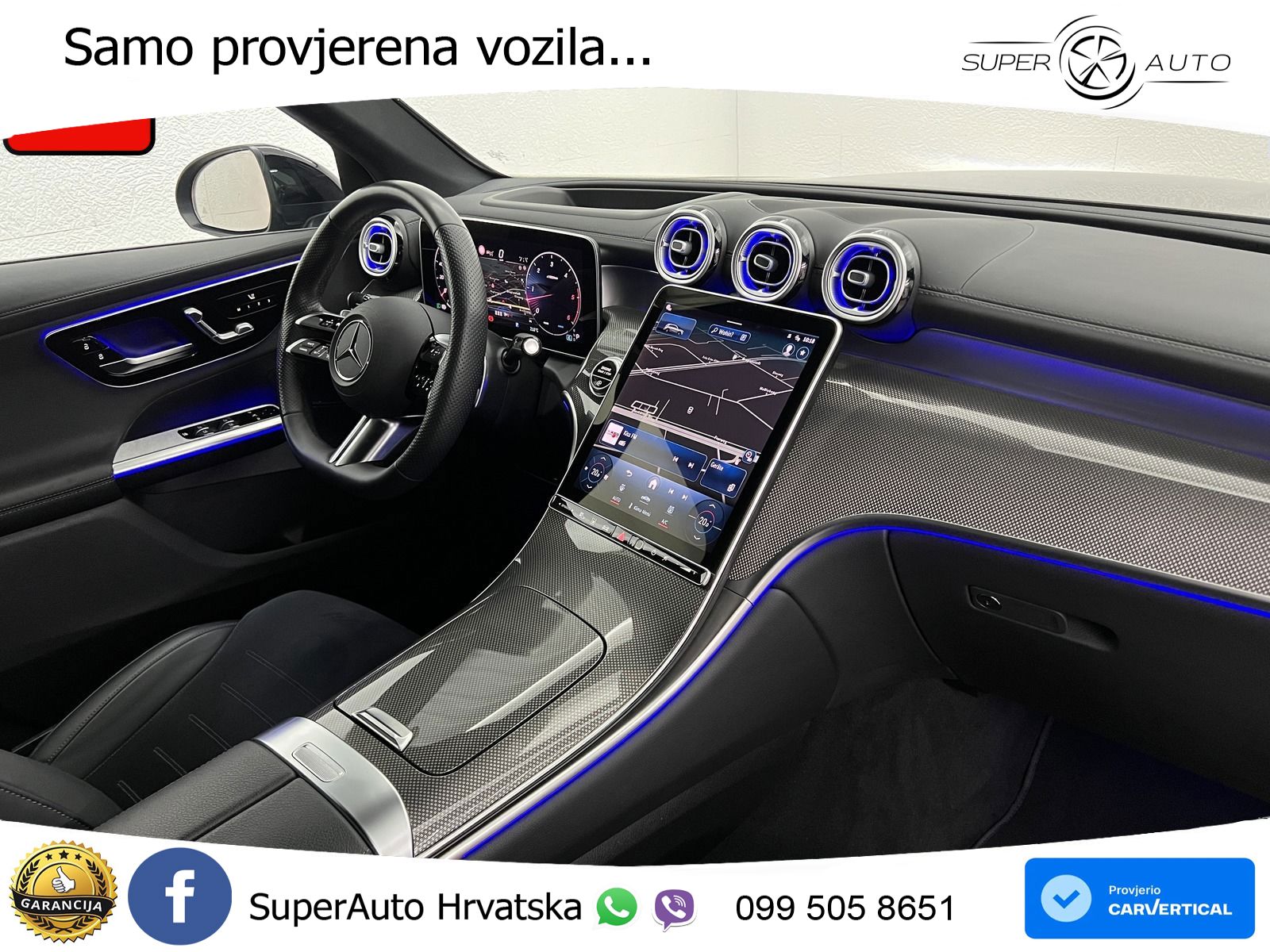 Mercedes GLC 450d (367 KS) 4MATIC 9G-TRONIC AMG ZRAČNI+ACC+4xGR SJED+KAM