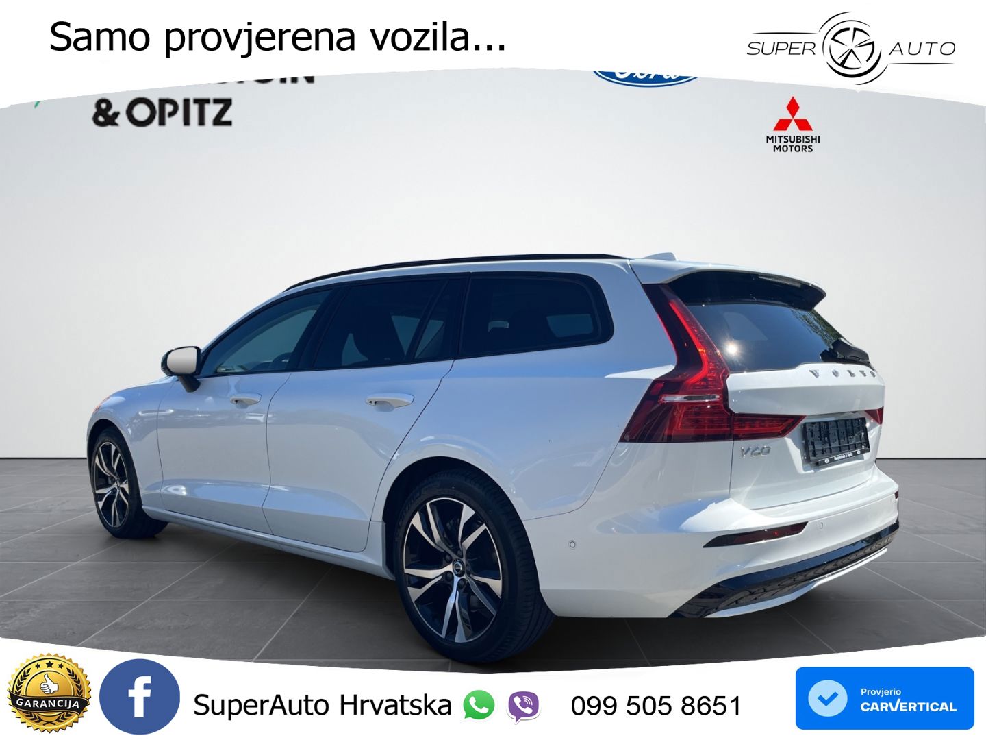Volvo V60 2.0 B4 Benzin DCT LED+GR SJED+ACC