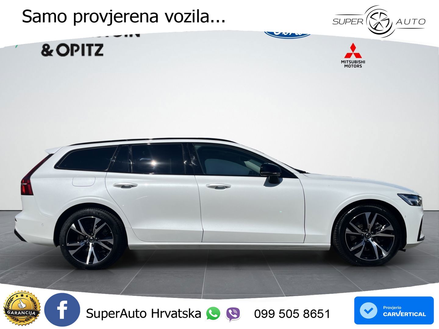 Volvo V60 2.0 B4 Benzin DCT LED+GR SJED+ACC