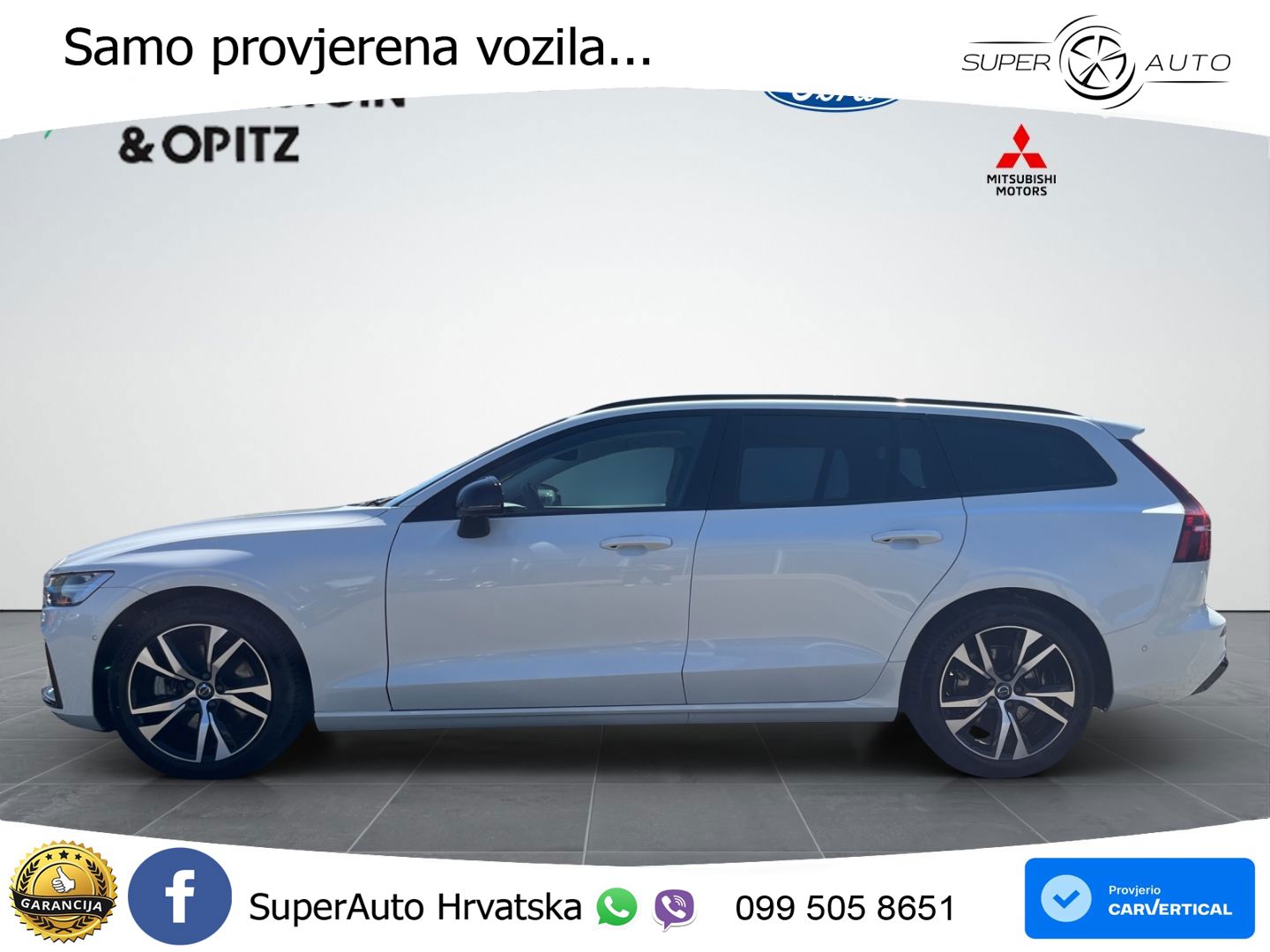 Volvo V60 2.0 B4 Benzin DCT LED+GR SJED+ACC