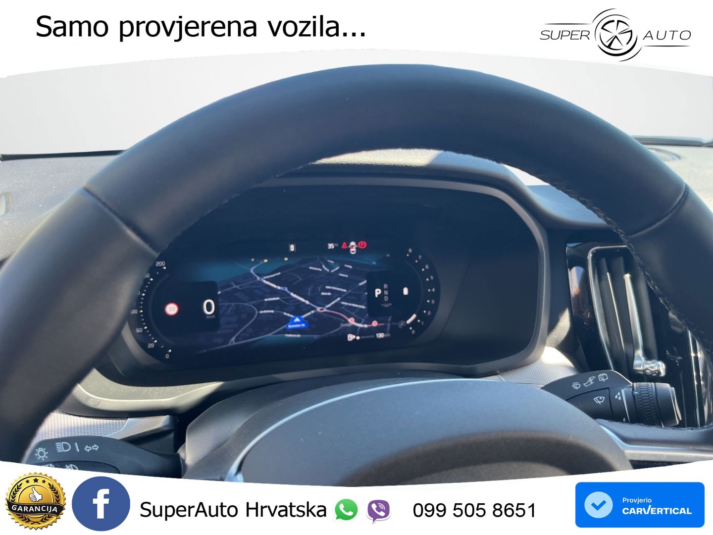 Volvo V60 2.0 B4 Benzin DCT LED+GR SJED+ACC