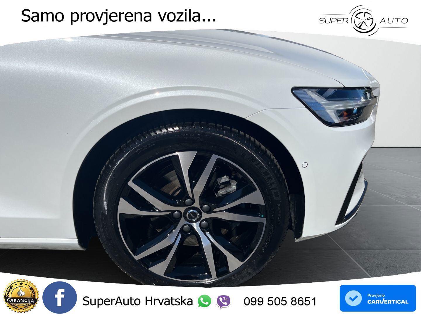 Volvo V60 2.0 B4 Benzin DCT LED+GR SJED+ACC
