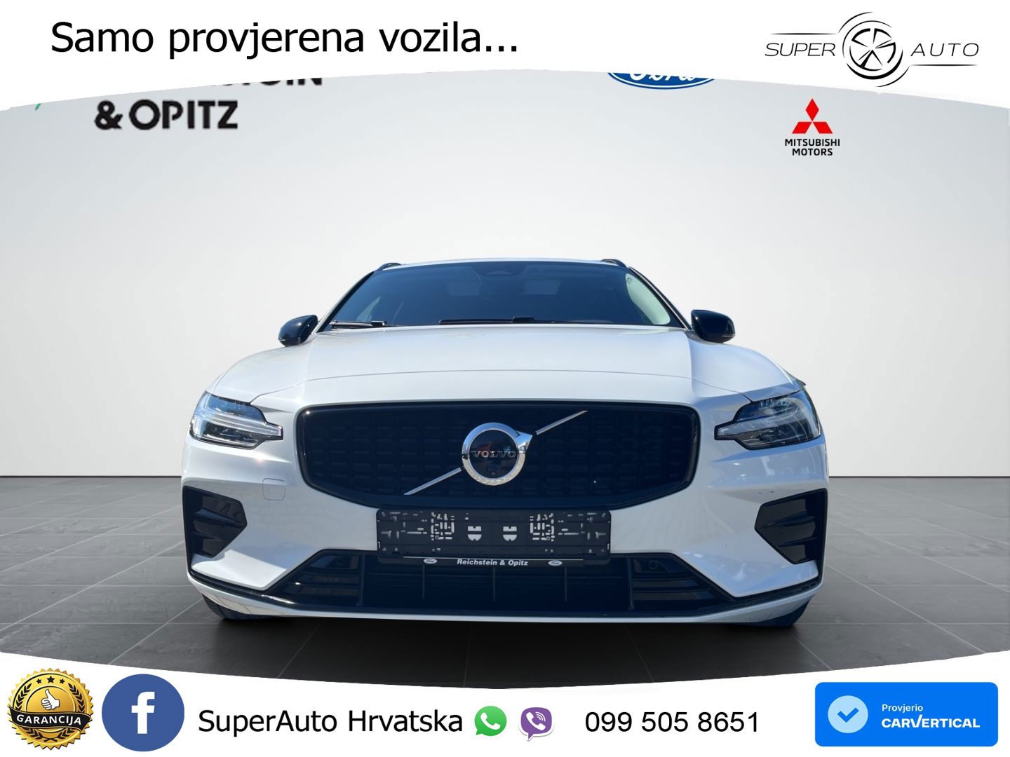 Volvo V60 2.0 B4 Benzin DCT LED+GR SJED+ACC