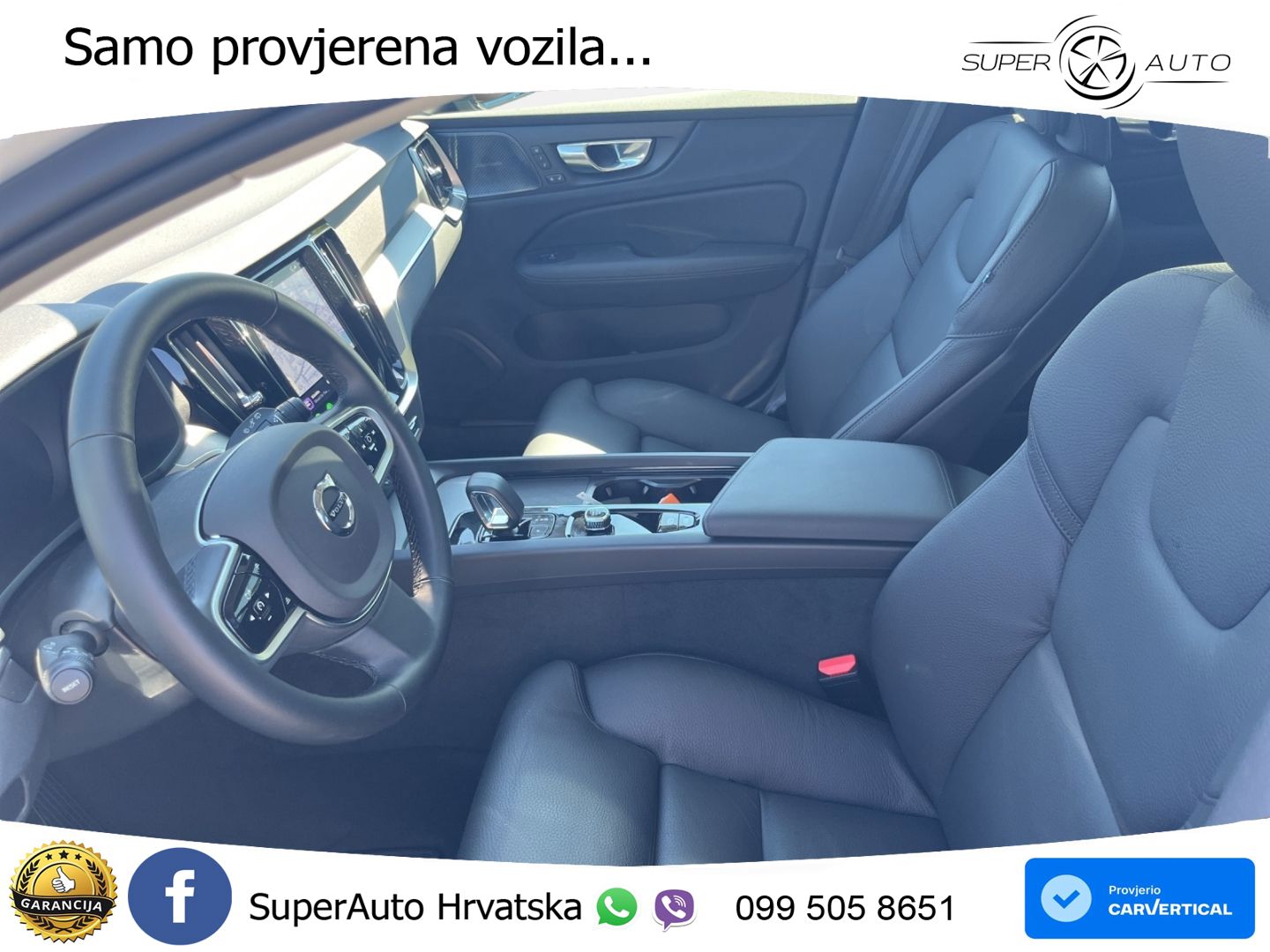 Volvo V60 2.0 B4 Benzin DCT LED+GR SJED+ACC