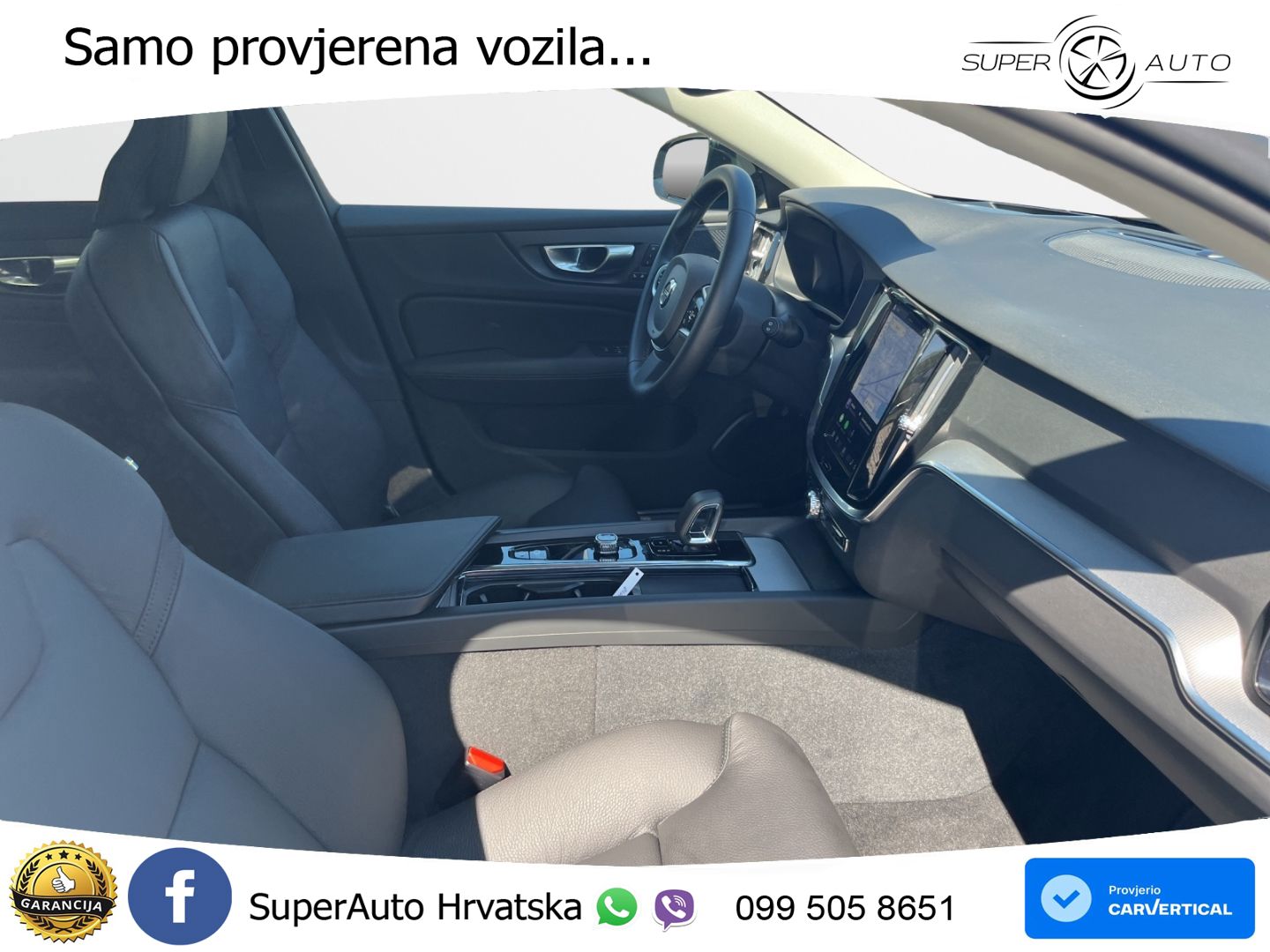 Volvo V60 2.0 B4 Benzin DCT LED+GR SJED+ACC