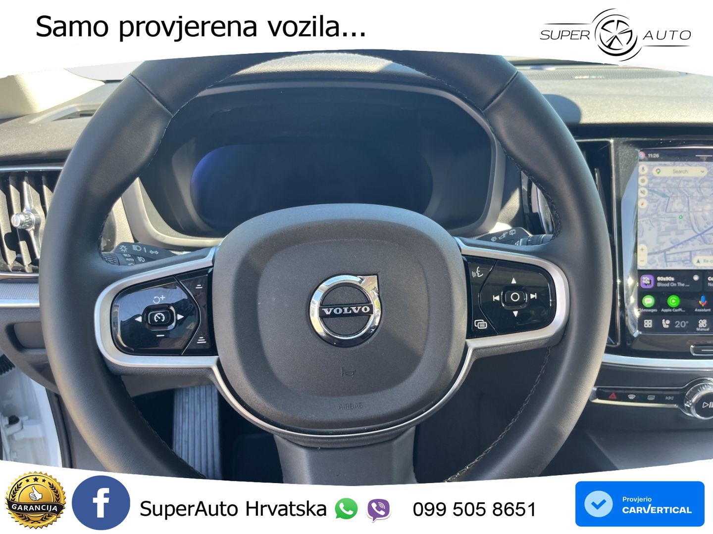 Volvo V60 2.0 B4 Benzin DCT LED+GR SJED+ACC