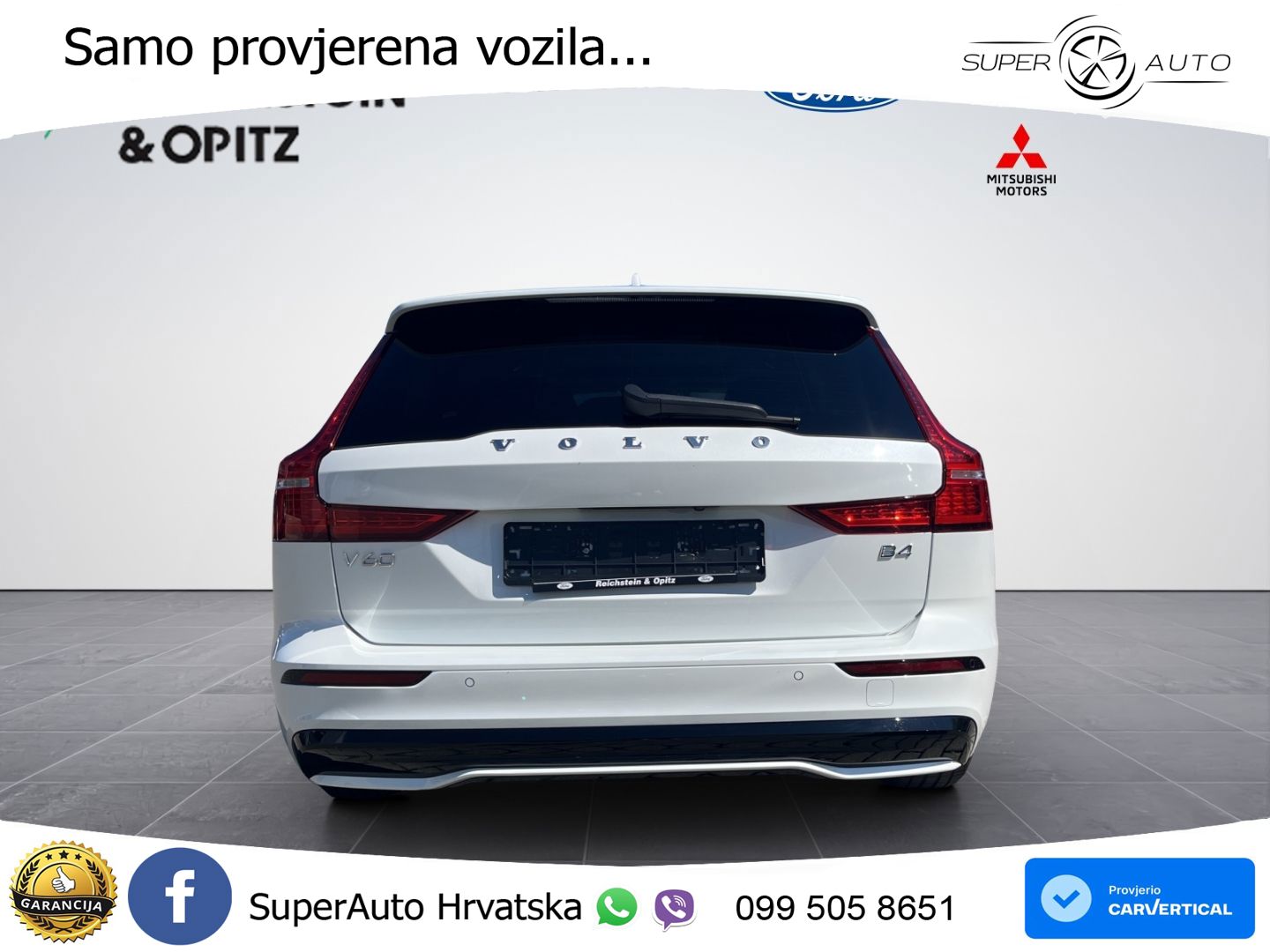Volvo V60 2.0 B4 Benzin DCT LED+GR SJED+ACC