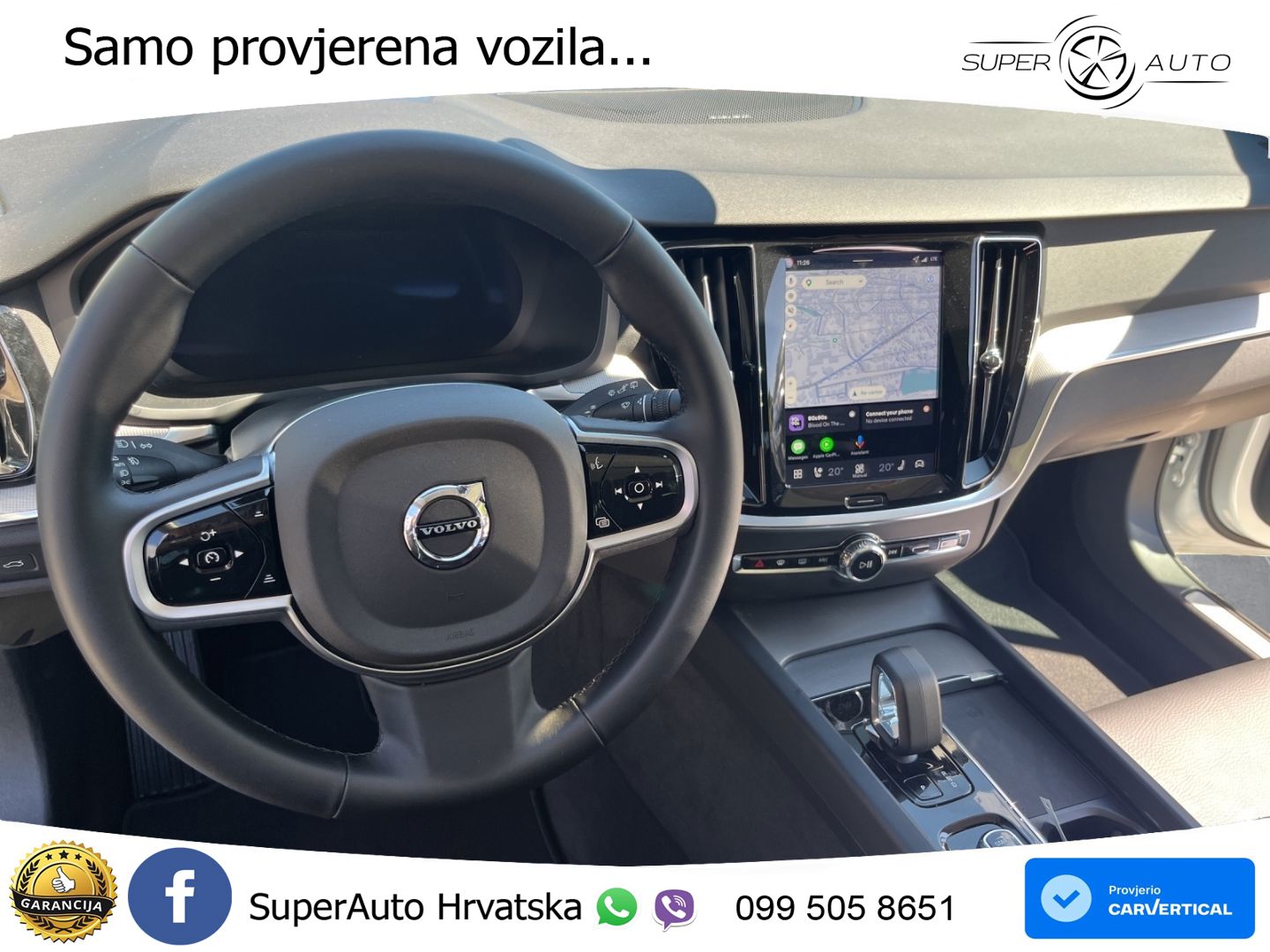 Volvo V60 2.0 B4 Benzin DCT LED+GR SJED+ACC