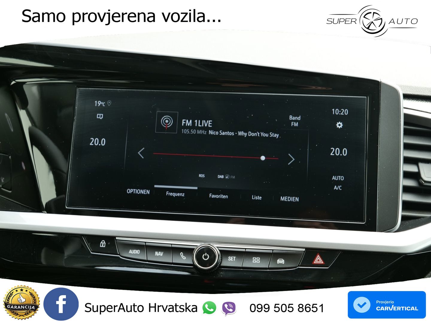 Opel Grandland 1.2i Turbo (130 KS) Automatic GS LED+GR SJED+ACC