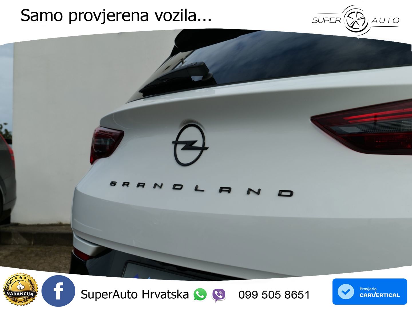 Opel Grandland 1.2i Turbo (130 KS) Automatic GS LED+GR SJED+ACC