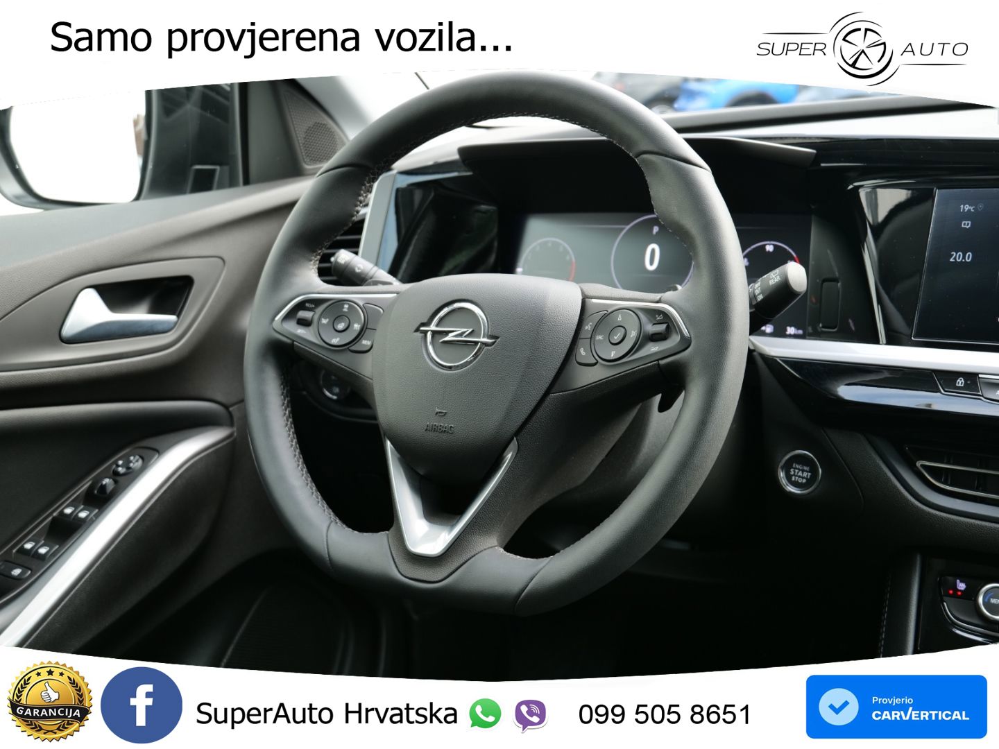 Opel Grandland 1.2i Turbo (130 KS) Automatic GS LED+GR SJED+ACC