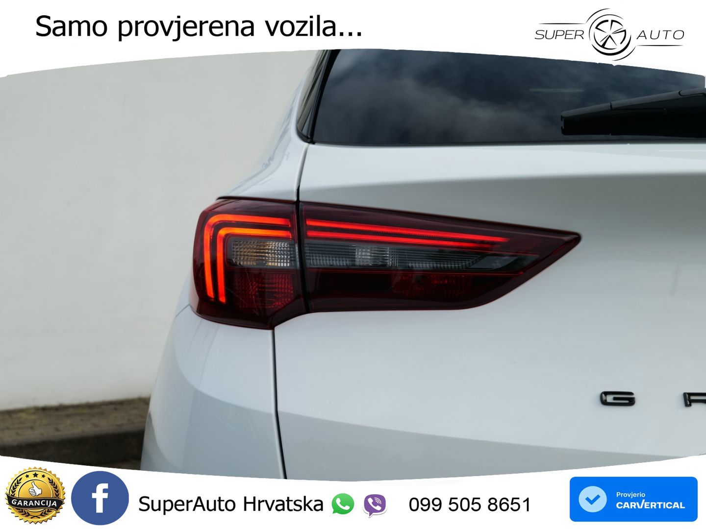 Opel Grandland 1.2i Turbo (130 KS) Automatic GS LED+GR SJED+ACC