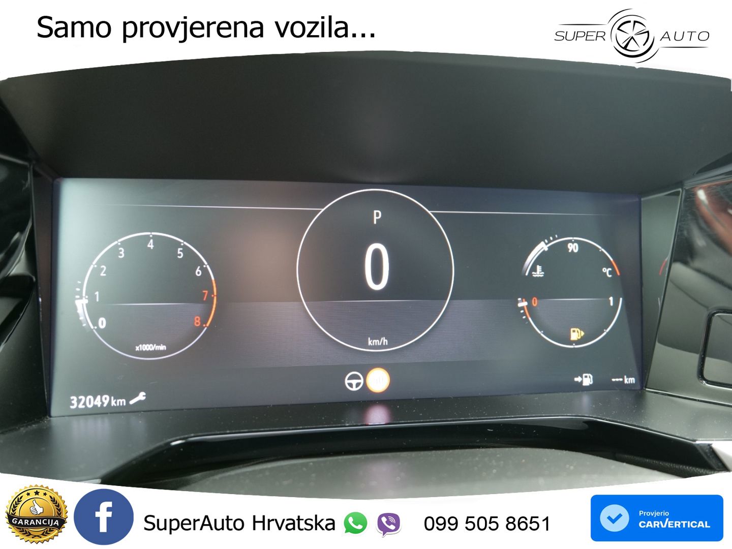 Opel Grandland 1.2i Turbo (130 KS) Automatic GS LED+GR SJED+ACC