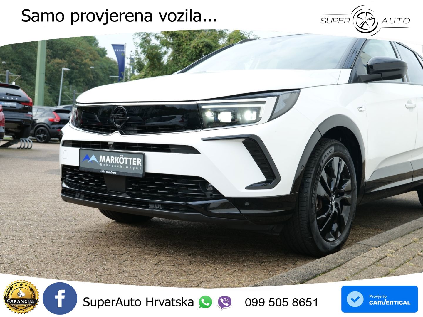 Opel Grandland 1.2i Turbo (130 KS) Automatic GS LED+GR SJED+ACC
