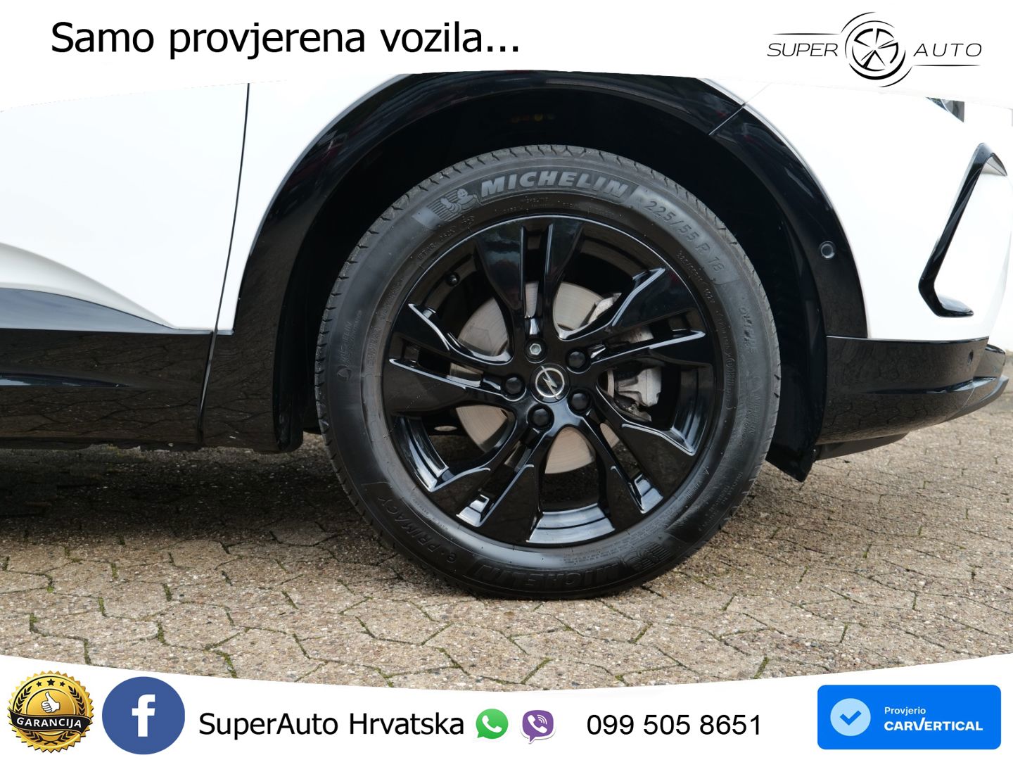 Opel Grandland 1.2i Turbo (130 KS) Automatic GS LED+GR SJED+ACC