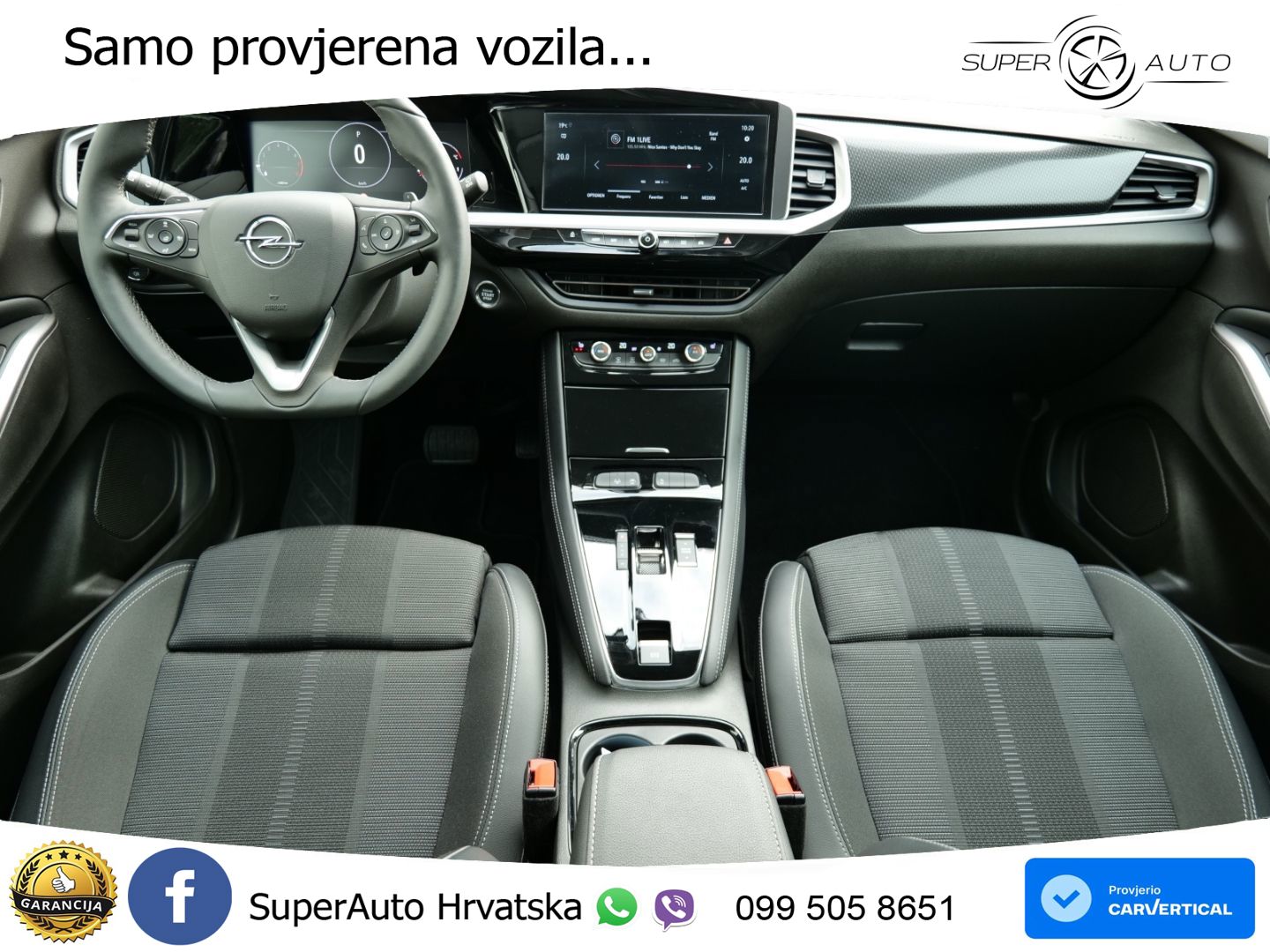 Opel Grandland 1.2i Turbo (130 KS) Automatic GS LED+GR SJED+ACC