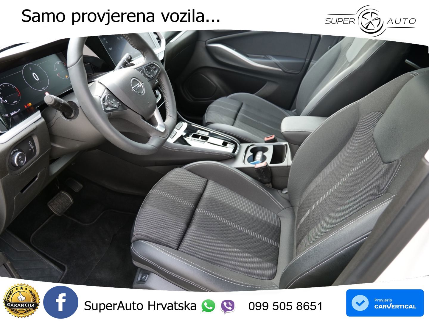 Opel Grandland 1.2i Turbo (130 KS) Automatic GS LED+GR SJED+ACC