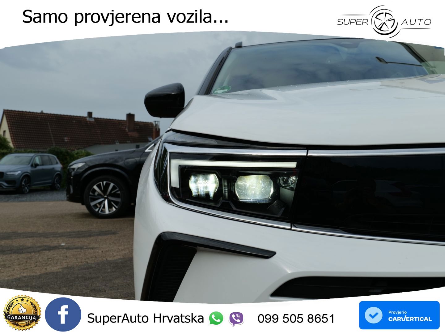 Opel Grandland 1.2i Turbo (130 KS) Automatic GS LED+GR SJED+ACC