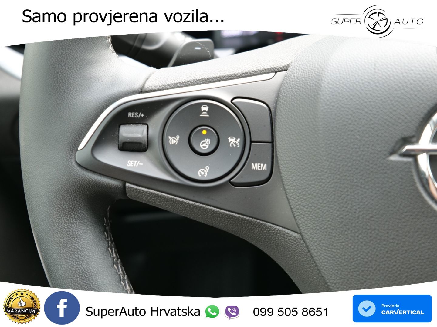 Opel Grandland 1.2i Turbo (130 KS) Automatic GS LED+GR SJED+ACC