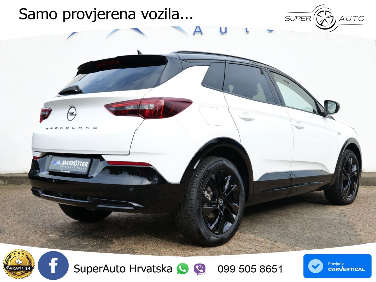 Opel Grandland 1.2i Turbo (130 KS) Automatic GS LED+GR SJED+ACC