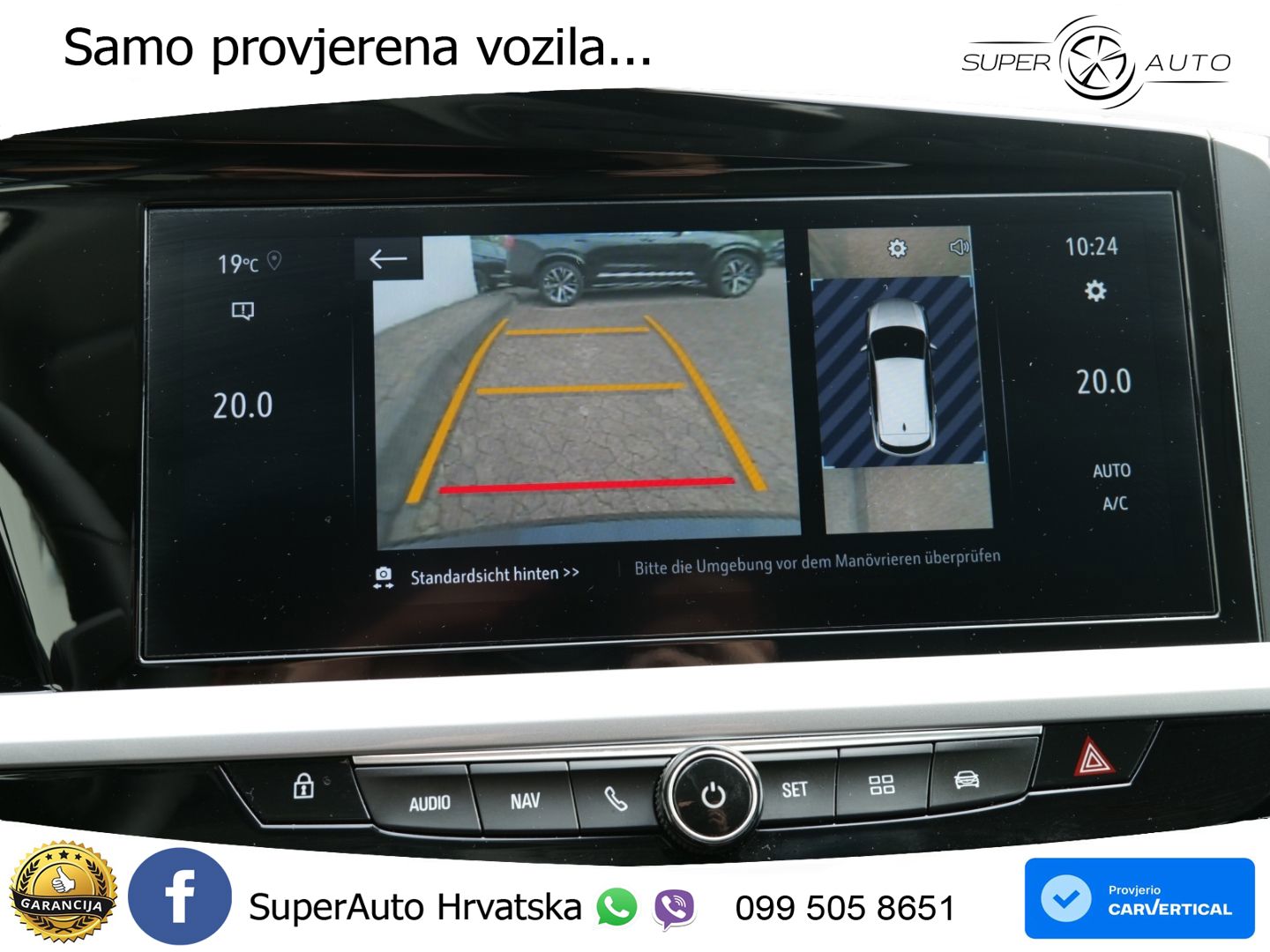 Opel Grandland 1.2i Turbo (130 KS) Automatic GS LED+GR SJED+ACC
