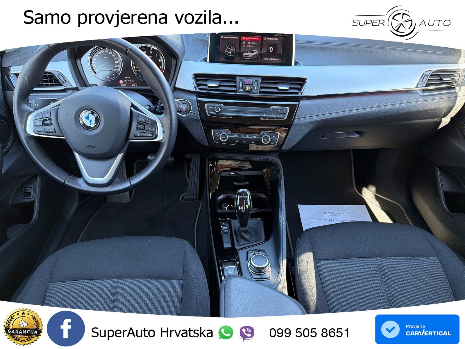 BMW X2 sDrive18i Manual Advantage