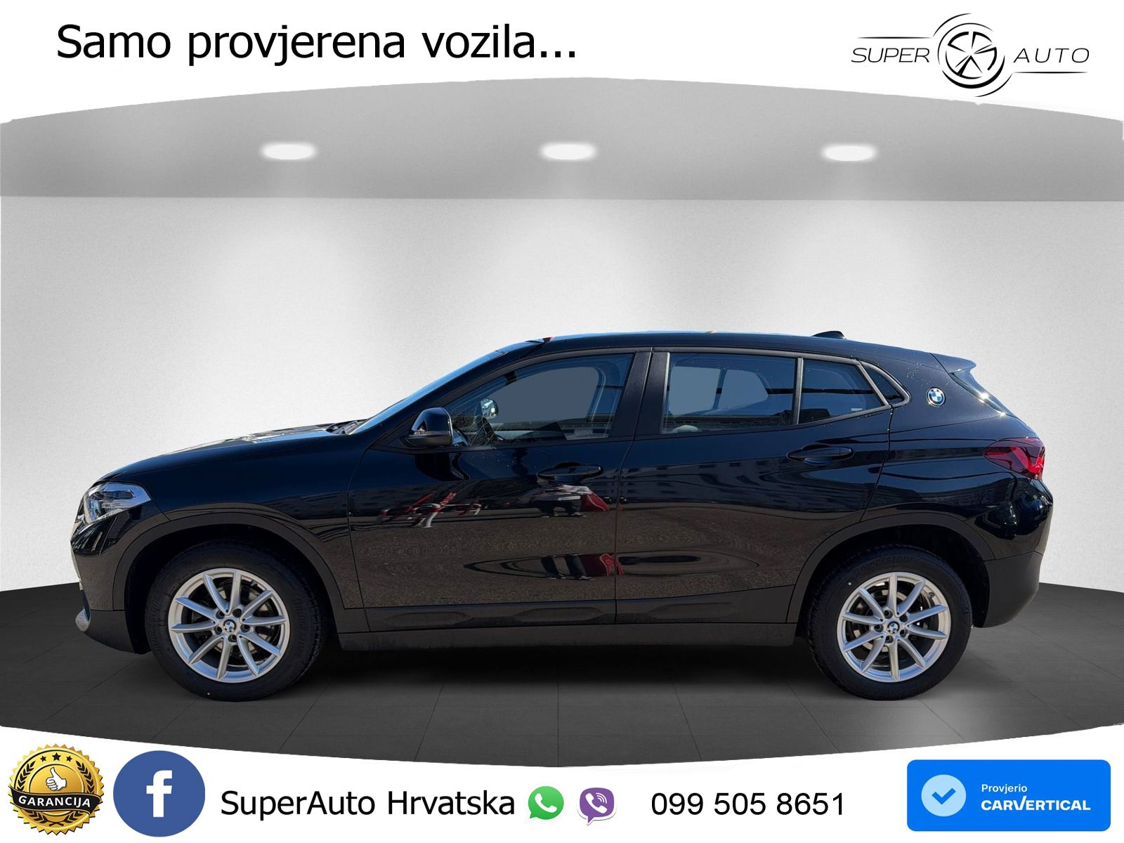 BMW X2 sDrive18i Manual Advantage
