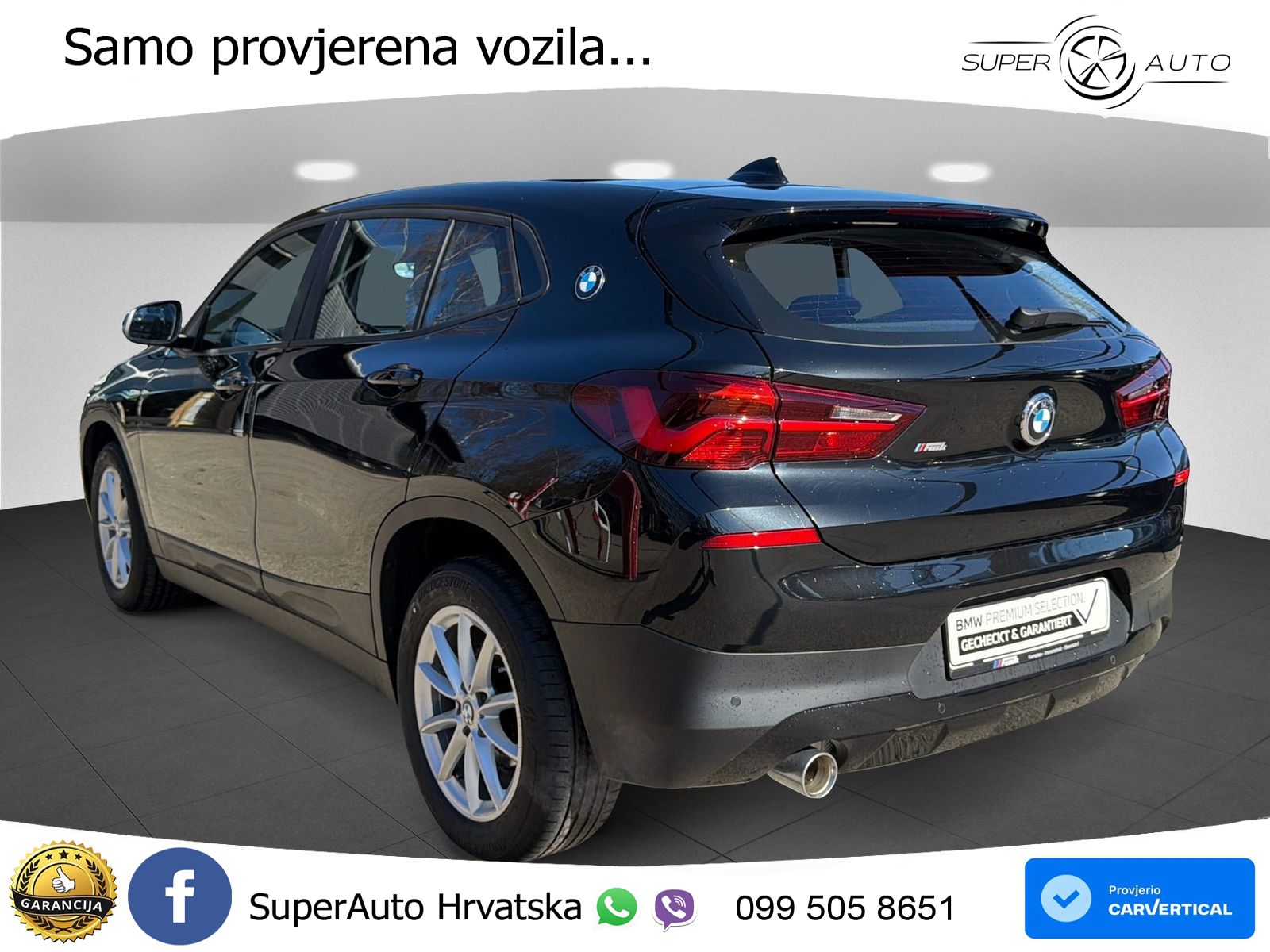 BMW X2 sDrive18i Manual Advantage